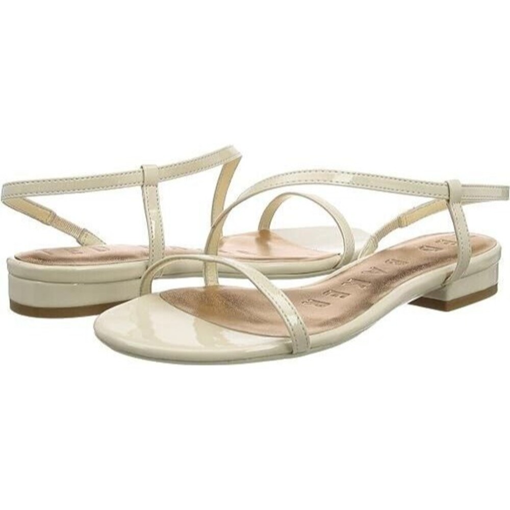 Ted Baker London Women's Ankle Strap Flat Nude Sandals Size  EU 38 /US 7… - Picture 3 of 14